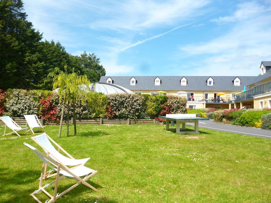 Residence Le Bois Flotte Merville-Franceville-Plage Bagian luar foto