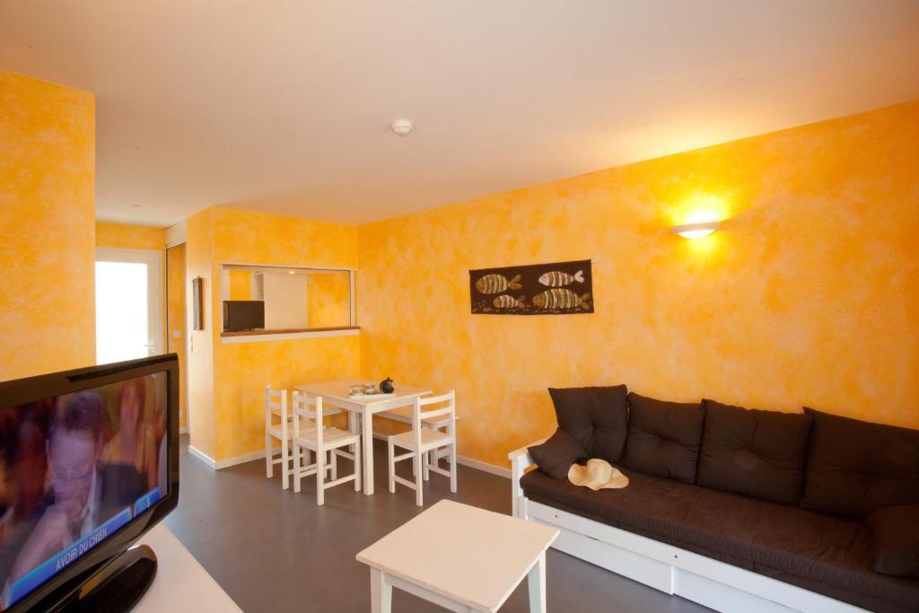 Residence Le Bois Flotte Merville-Franceville-Plage Ruang foto