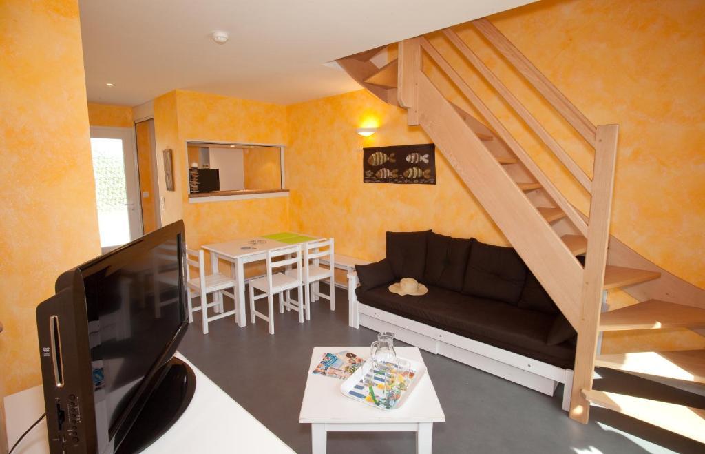 Residence Le Bois Flotte Merville-Franceville-Plage Ruang foto