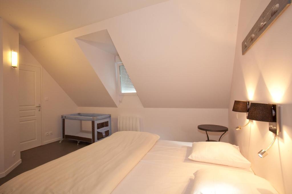 Residence Le Bois Flotte Merville-Franceville-Plage Ruang foto